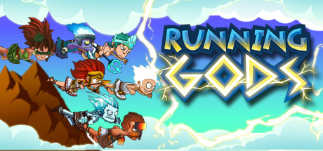Обложка: Running Gods