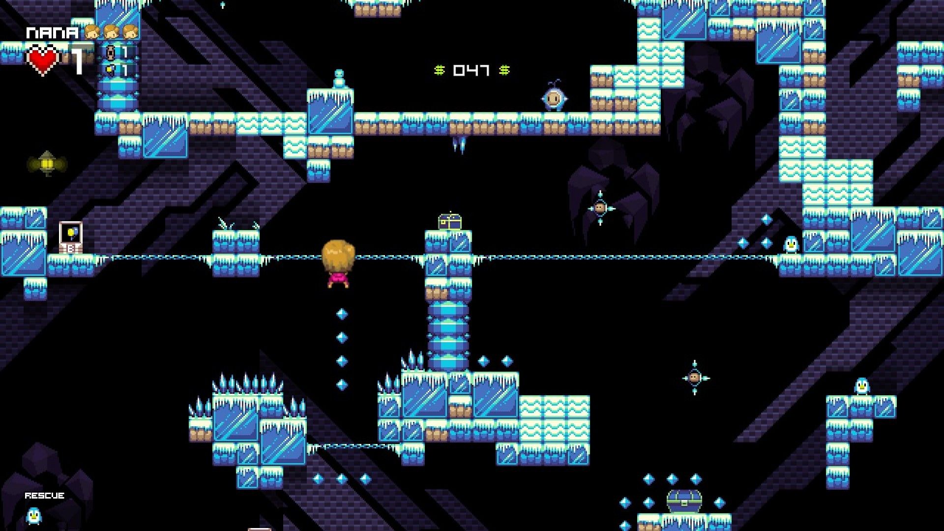 Скриншот: Tobe's Vertical Adventure