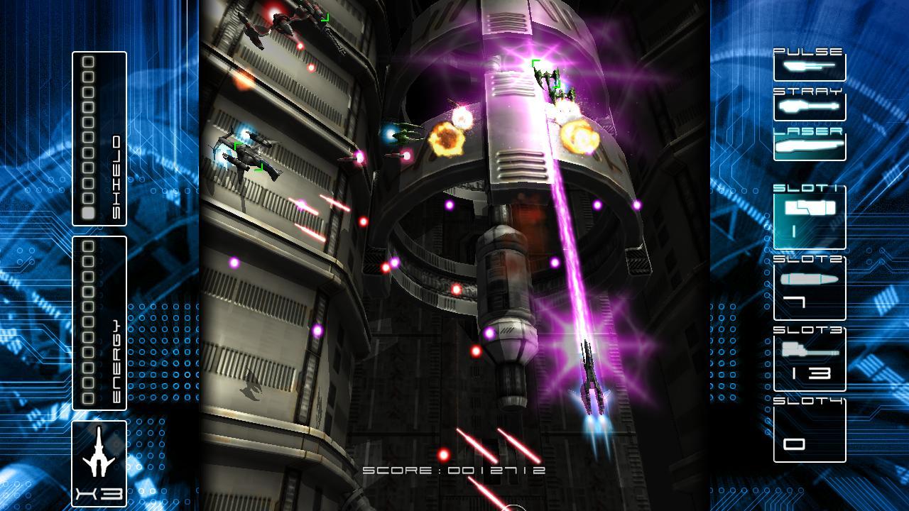 Скриншот: Razor2: Hidden Skies