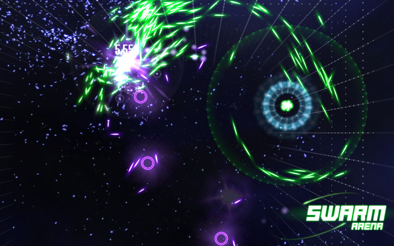 Скриншот: Swarm Arena
