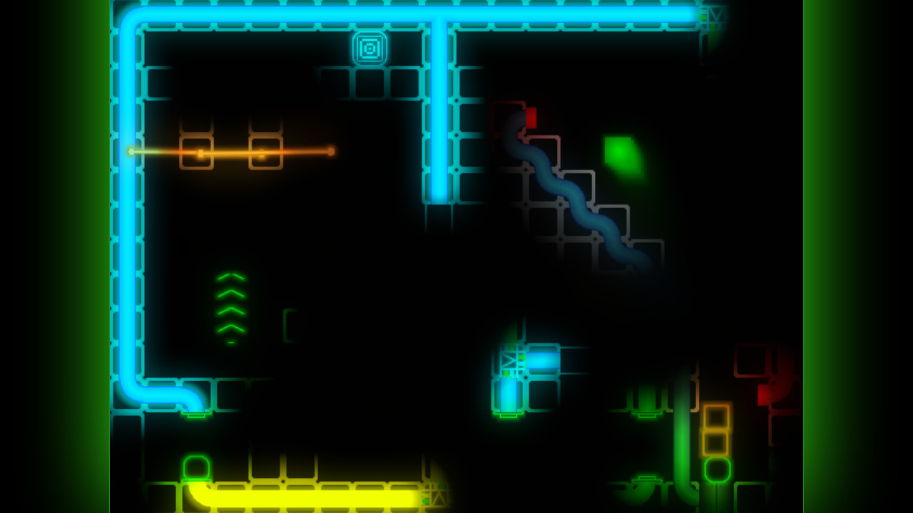 Скриншот: Neoncube