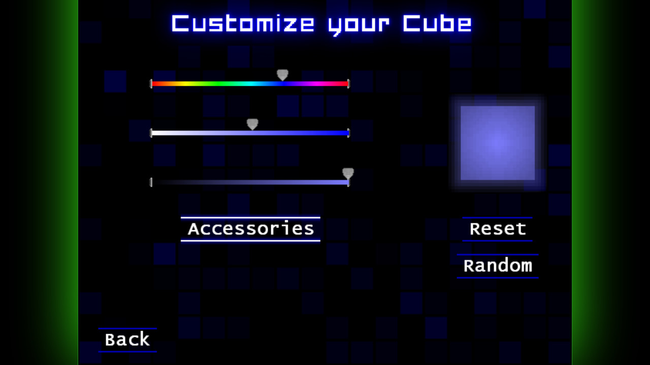 Скриншот: Neoncube