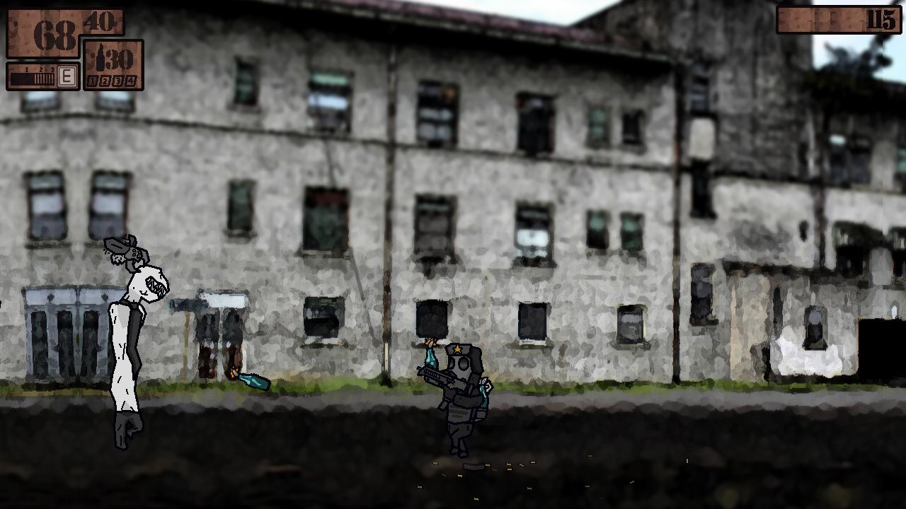 Скриншот: Call of Tomsk-7