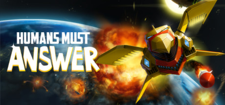 Обложка: Humans Must Answer