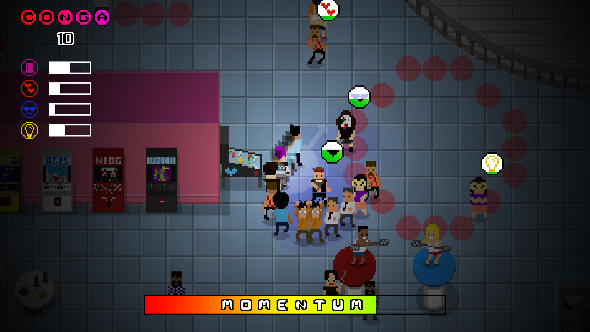 Скриншот: Conga Master