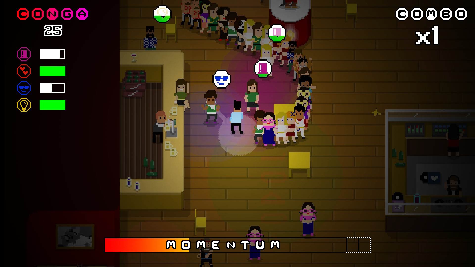 Скриншот: Conga Master