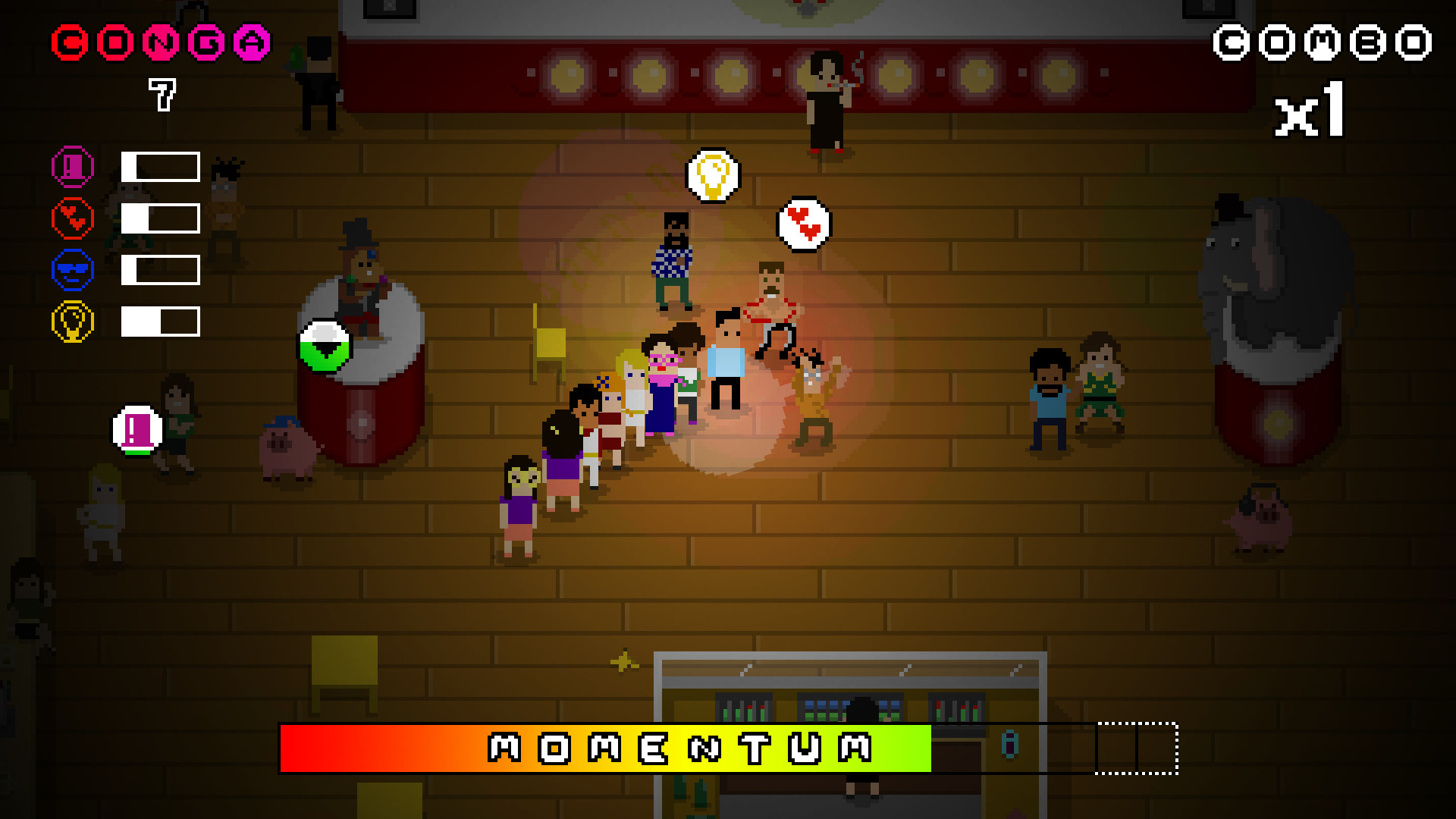 Скриншот: Conga Master