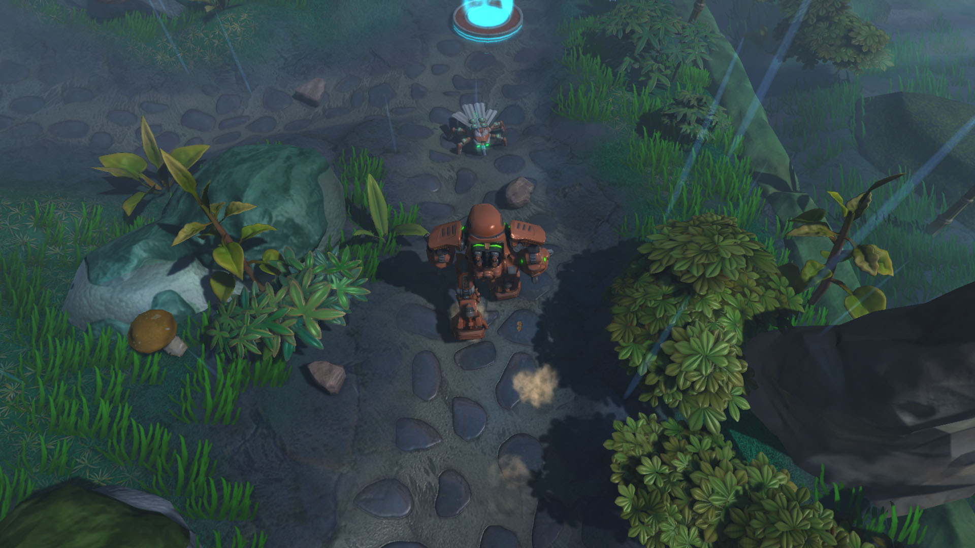 Скриншот: Terrarium Land