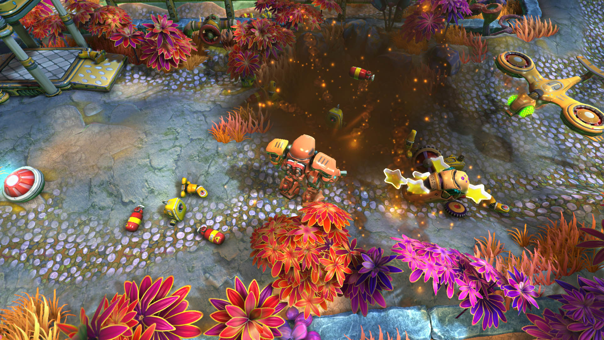 Скриншот: Terrarium Land