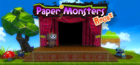 Обложка: Paper Monsters Recut