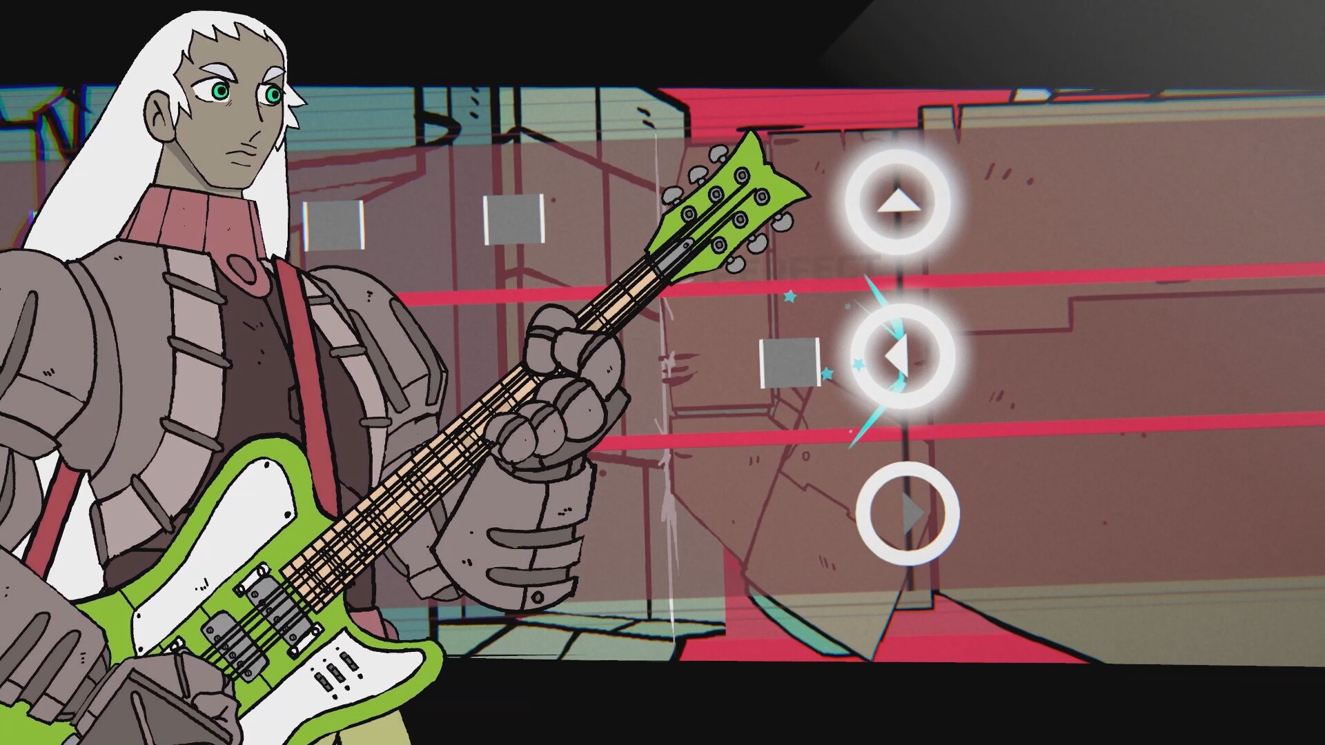 Скриншот: INFINITE GUITARS