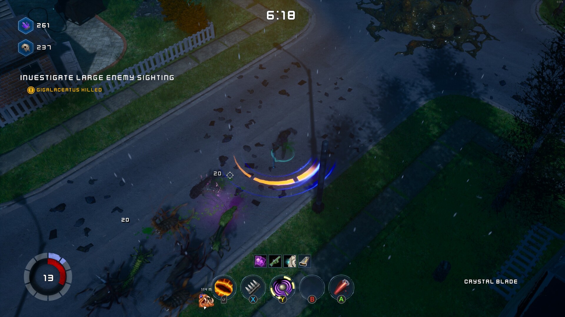 Скриншот: Rift Loopers