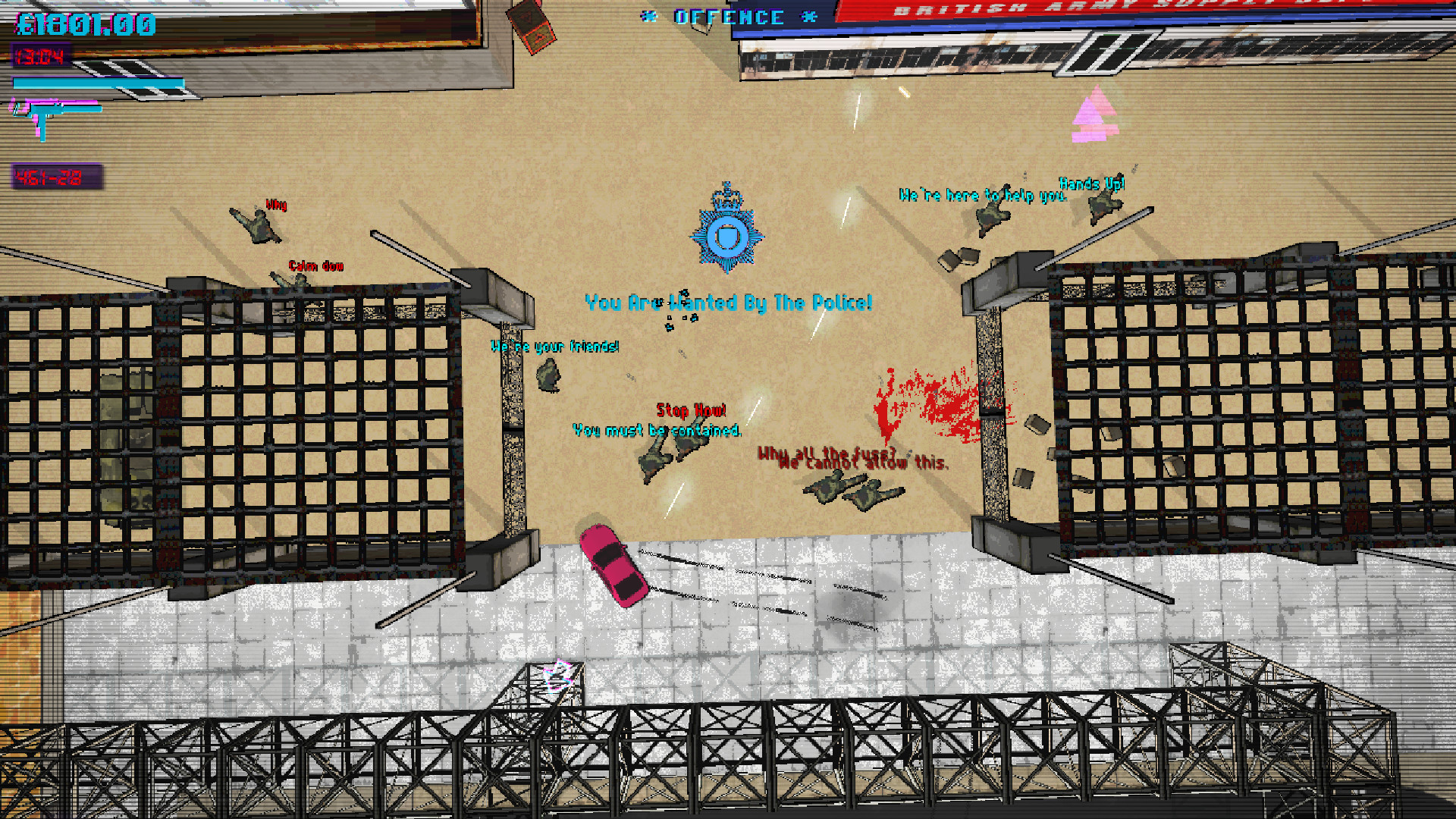 Скриншот: Total Anarchy: Pavilion City