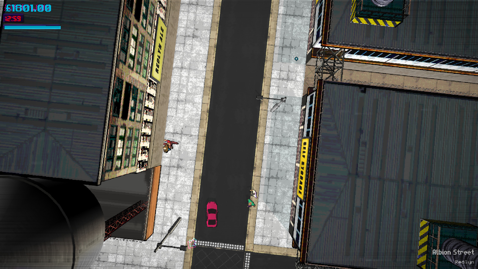 Скриншот: Total Anarchy: Pavilion City