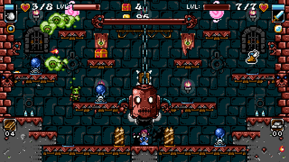 Скриншот: Jet Set Knights
