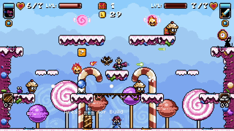 Скриншот: Jet Set Knights