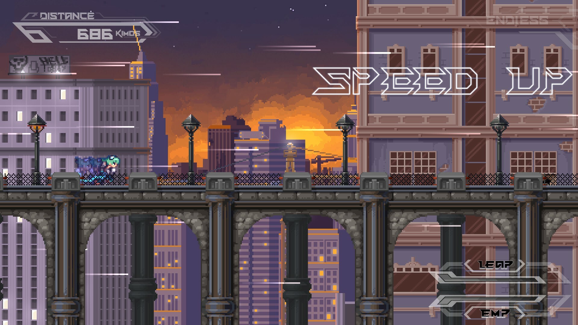 Скриншот: Run or Die