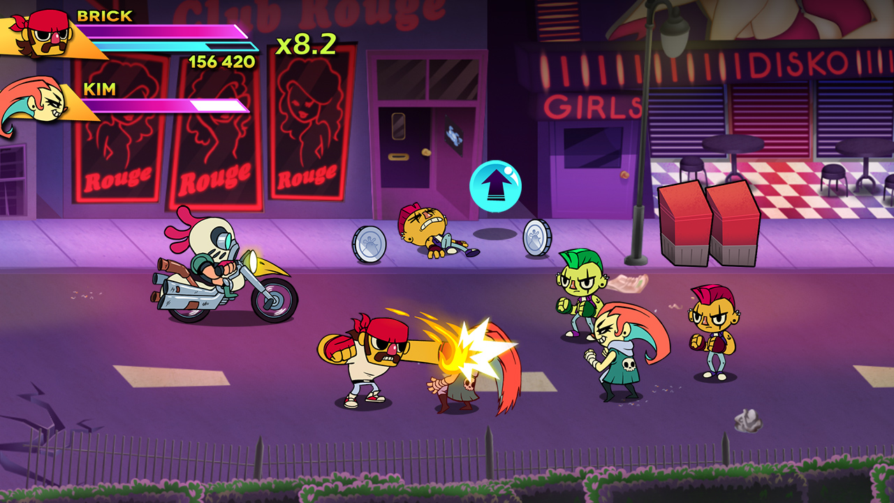 Скриншот: Big Action Mega Fight!