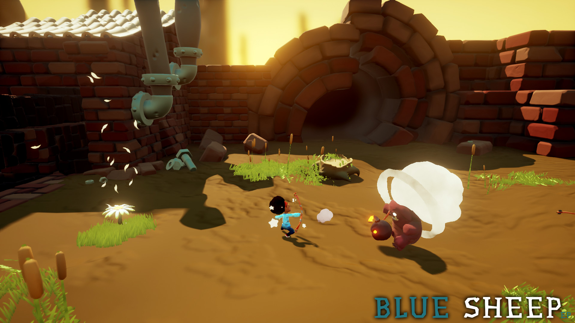 Скриншот: Blue Sheep