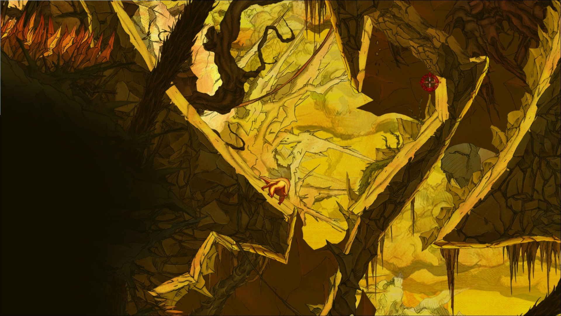 Скриншот: Aaru's Awakening