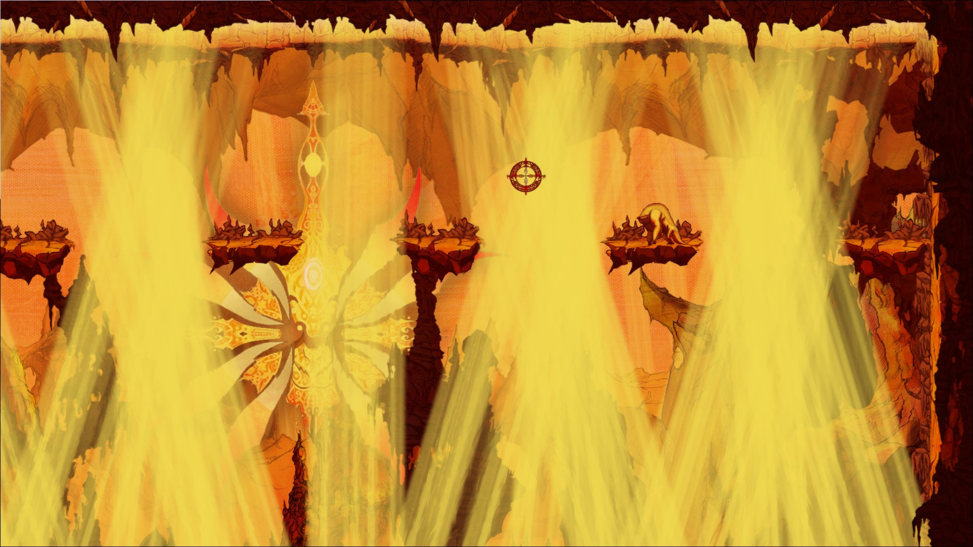 Скриншот: Aaru's Awakening
