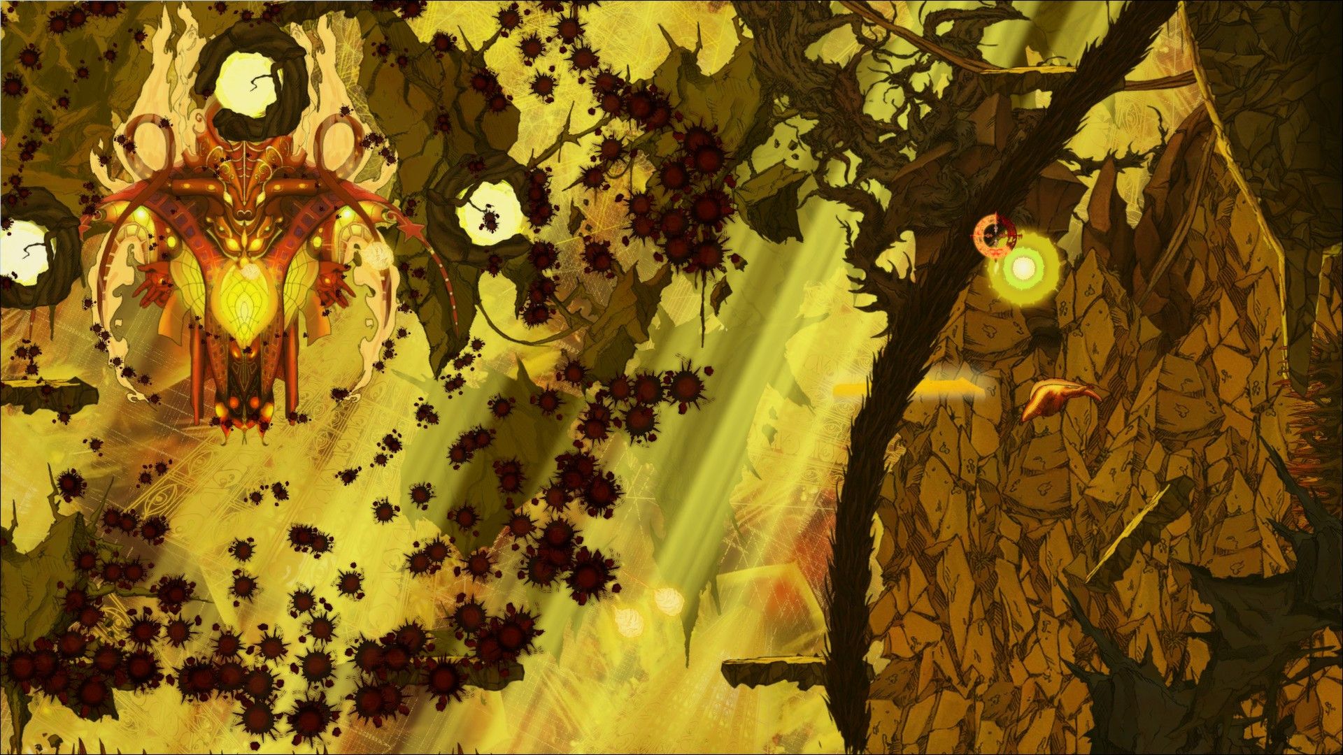 Скриншот: Aaru's Awakening