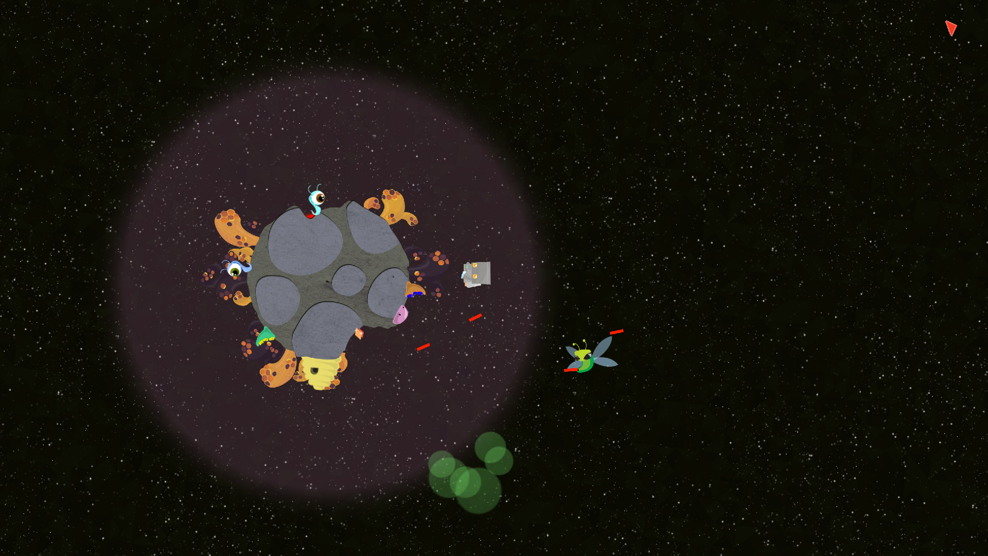 Скриншот: Cosmochoria