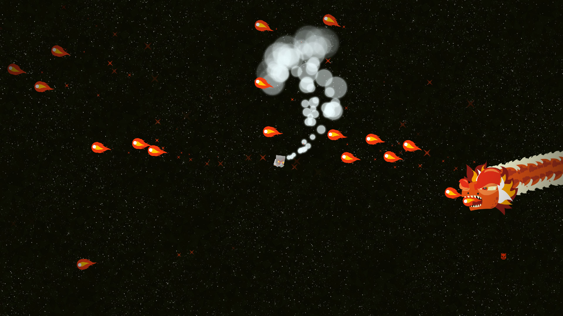 Скриншот: Cosmochoria