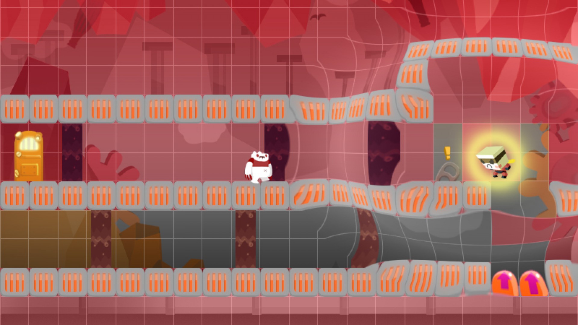 Скриншот: Sugar Cube: Bittersweet Factory