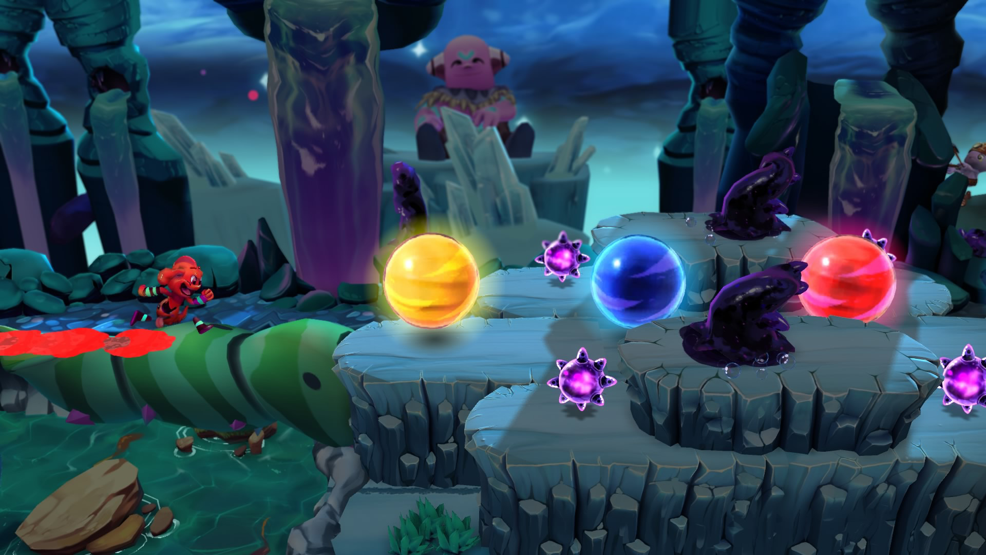 Скриншот: Color Guardians