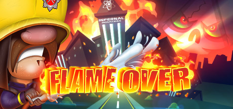 Обложка: Flame Over
