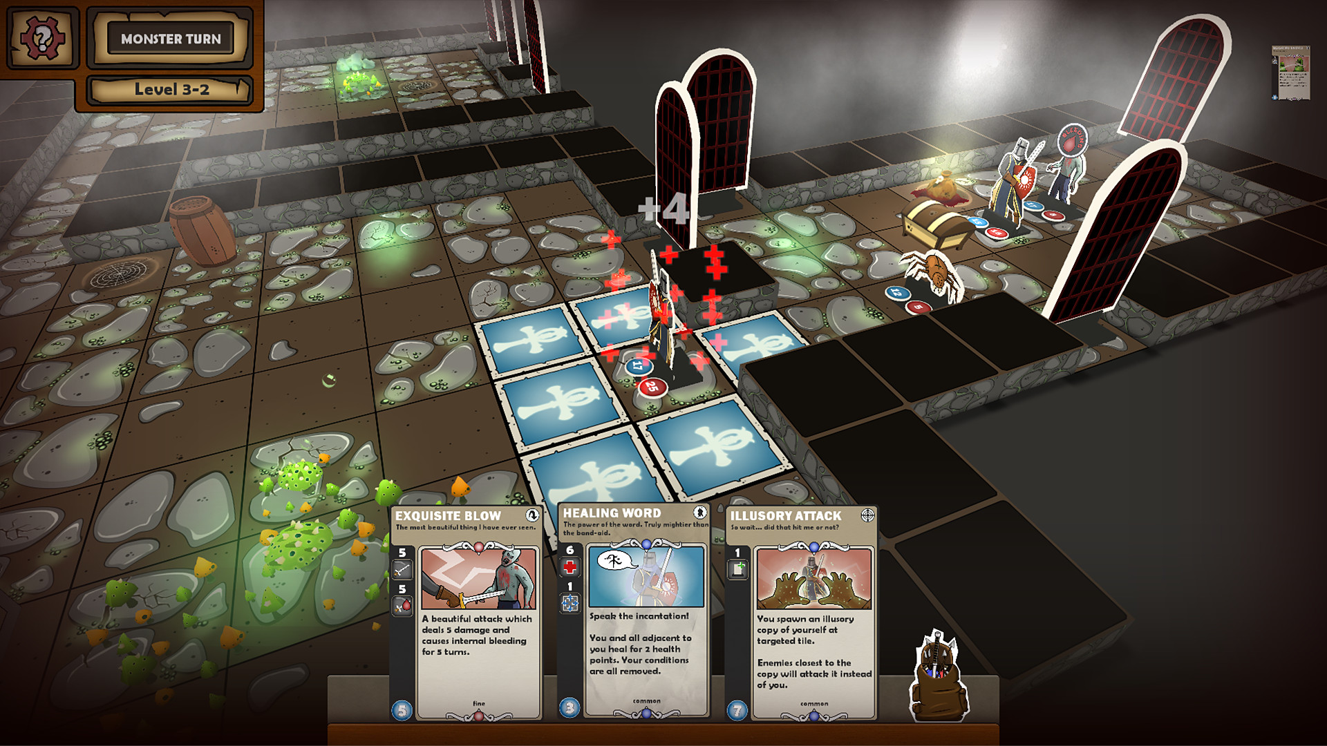 Скриншот: Card Dungeon