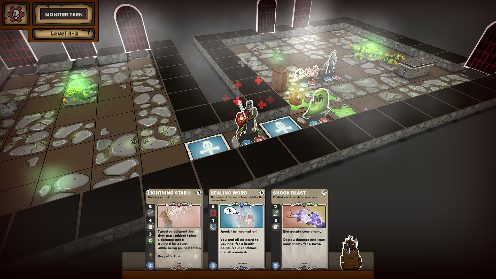Скриншот: Card Dungeon