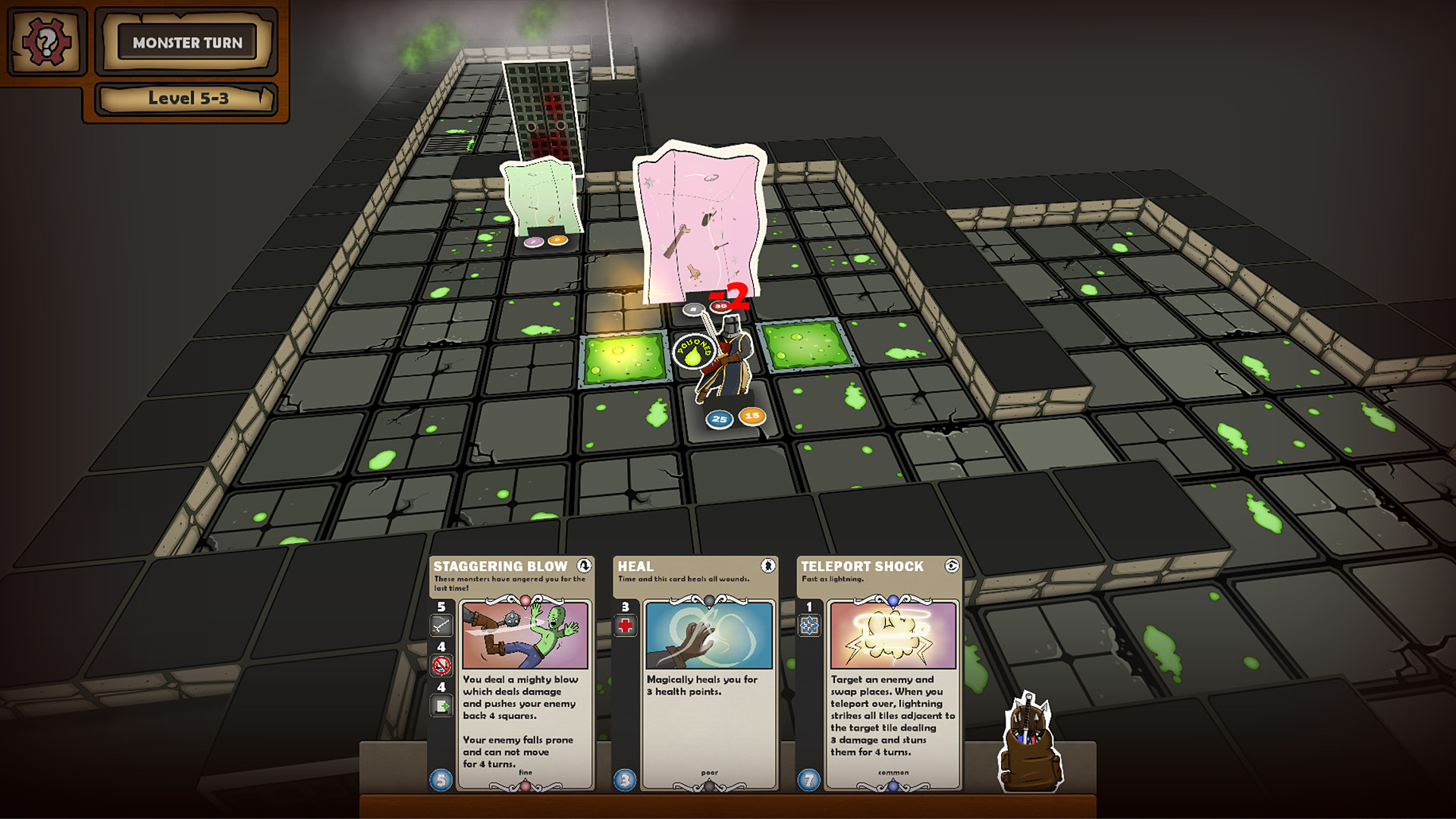 Скриншот: Card Dungeon
