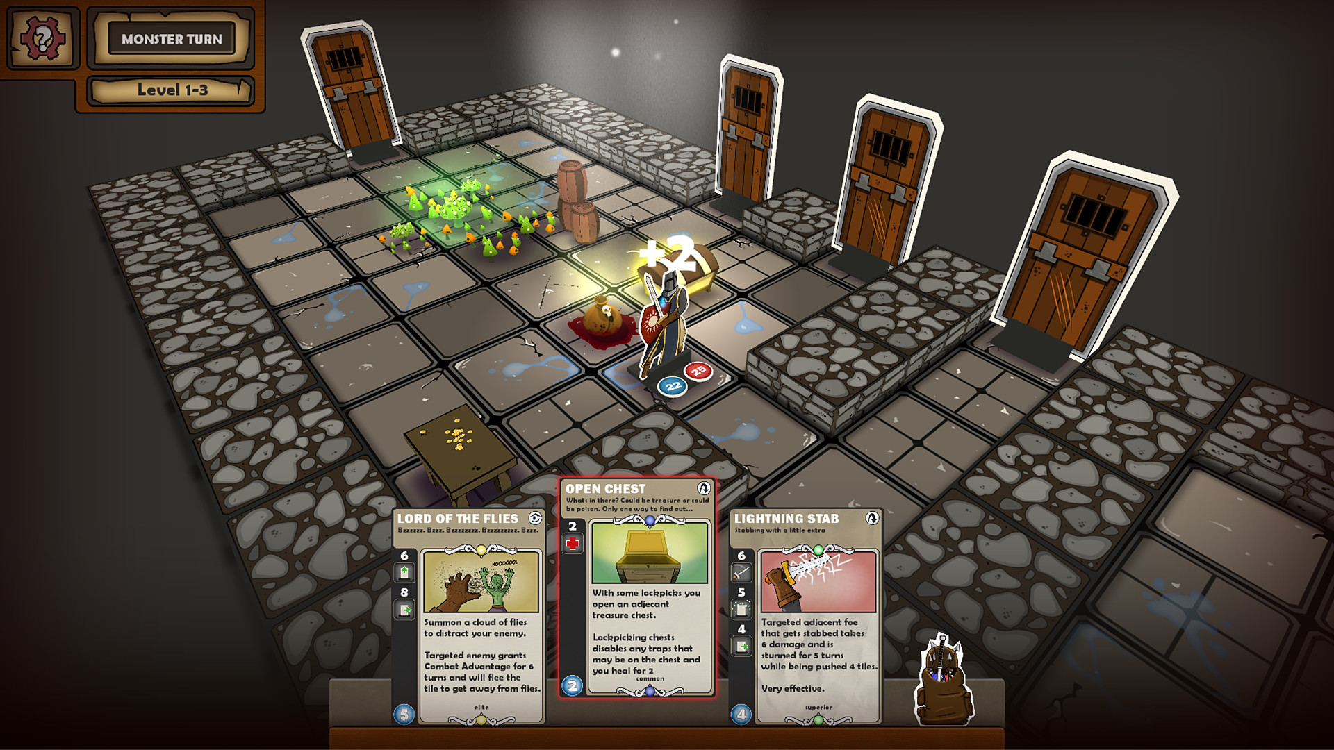 Скриншот: Card Dungeon
