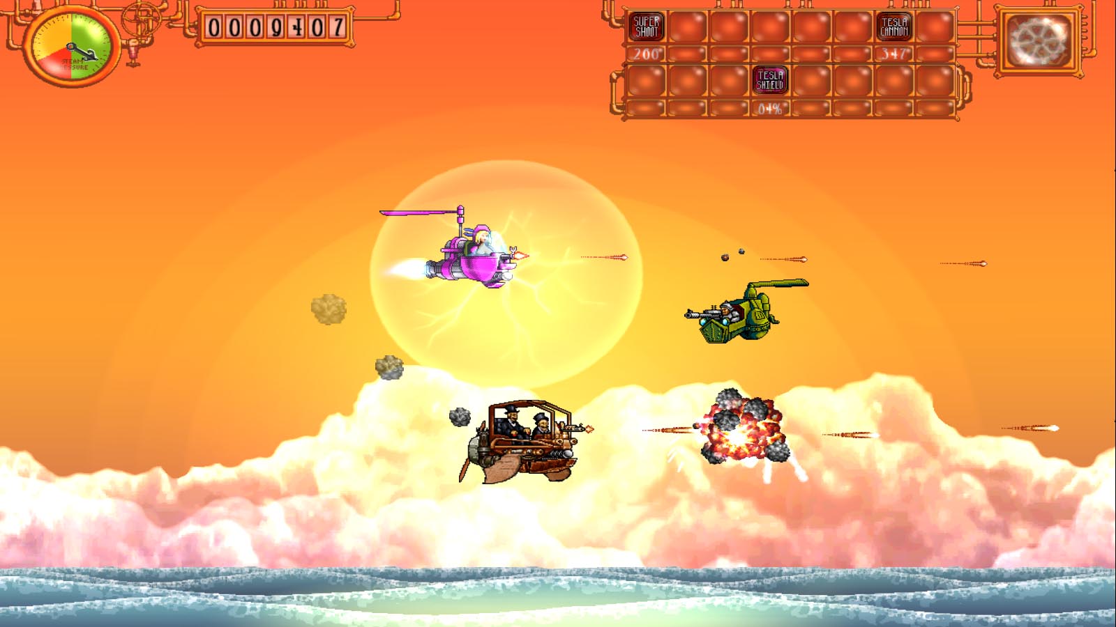 Скриншот: Crazy Steam Bros 2