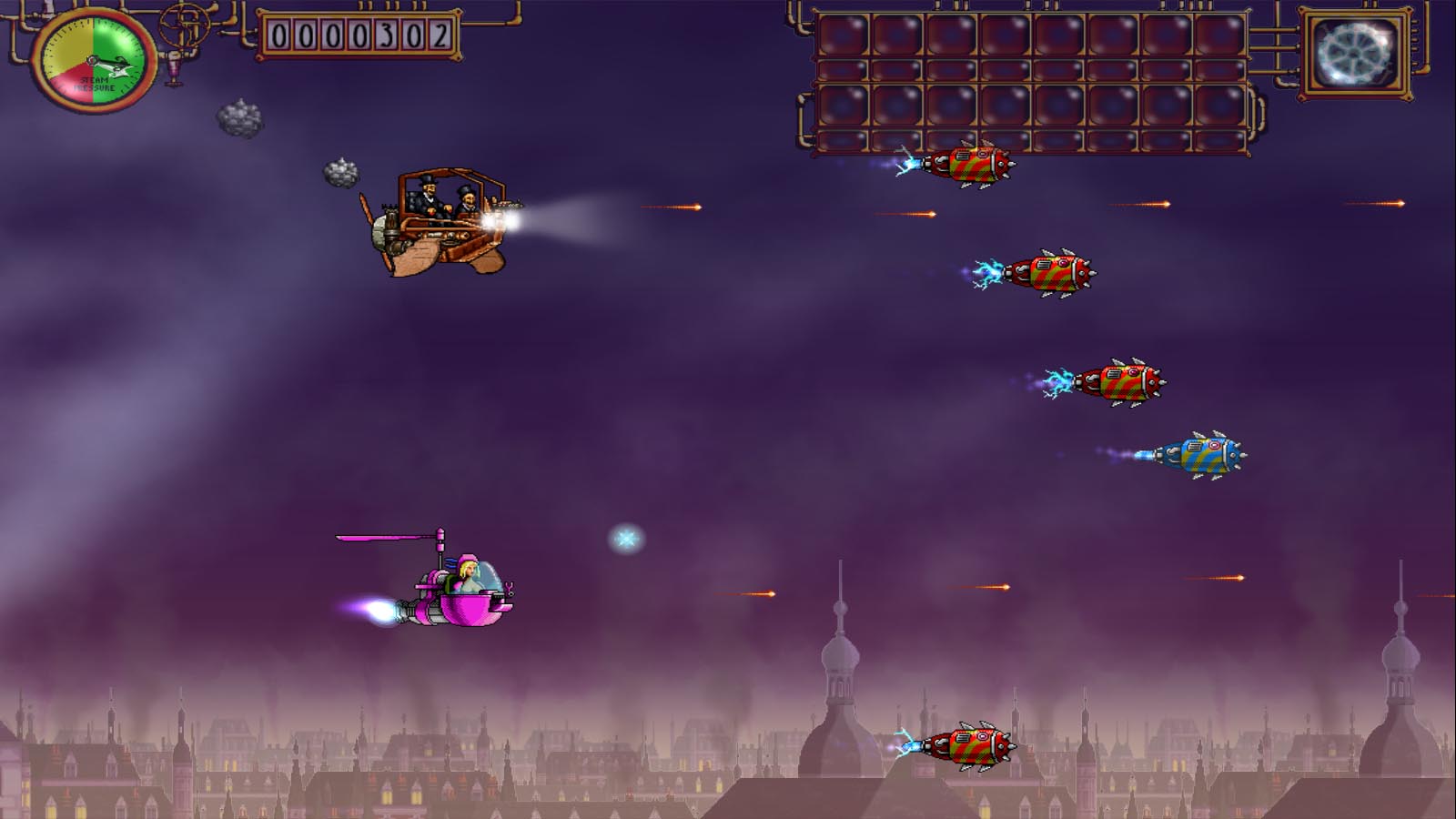 Скриншот: Crazy Steam Bros 2
