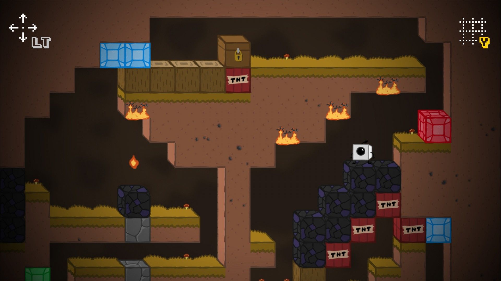 Скриншот: Blocks That Matter