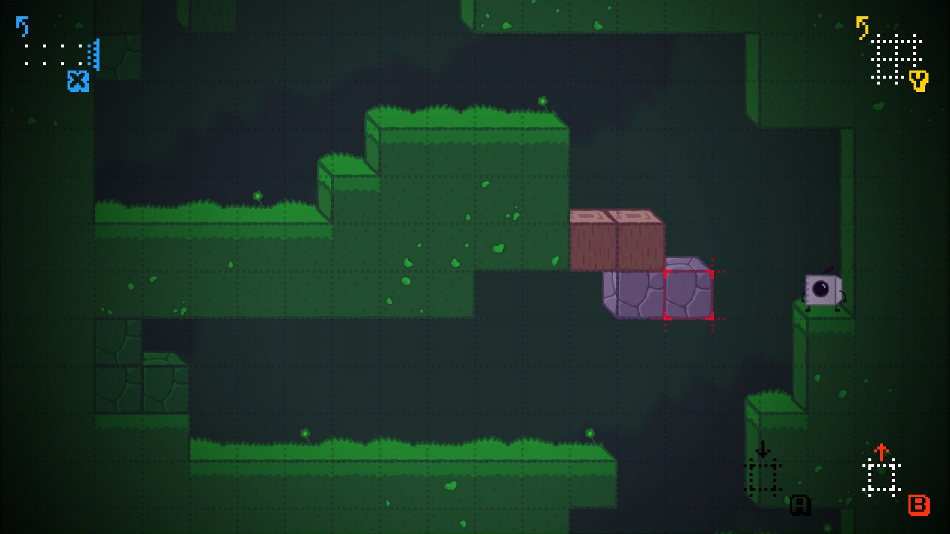 Скриншот: Blocks That Matter