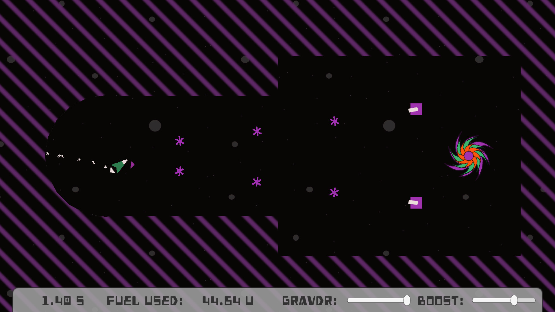 Скриншот: Gun Rocket