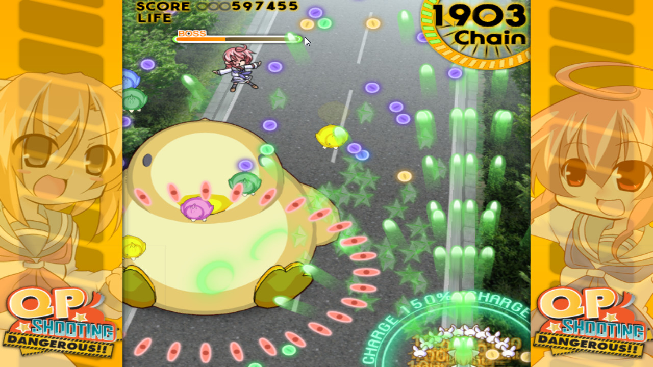 Скриншот: QP Shooting - Dangerous!!