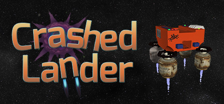 Обложка: Crashed Lander