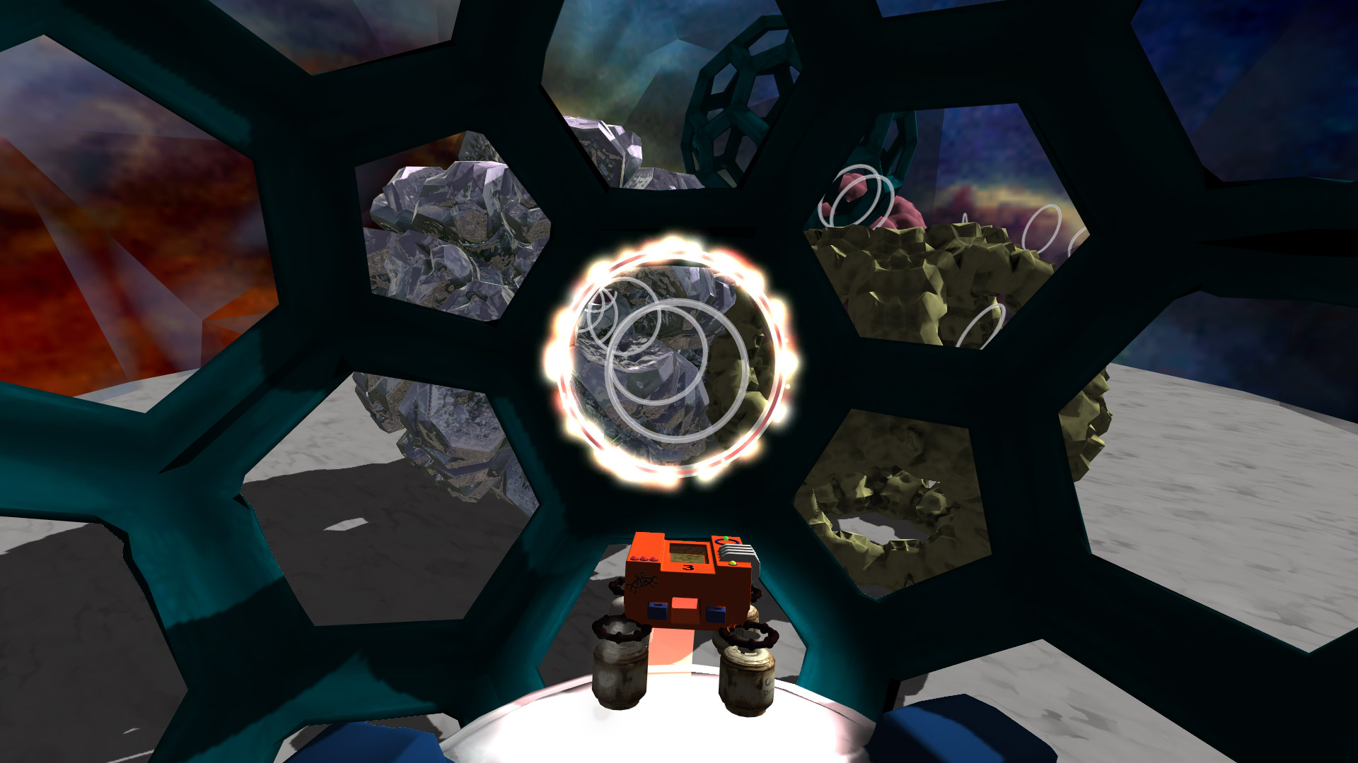 Скриншот: Crashed Lander
