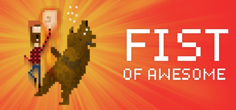 Обложка: FIST OF AWESOME