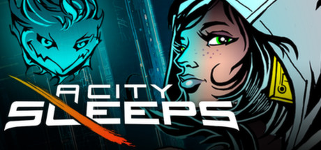 Обложка: A City Sleeps™