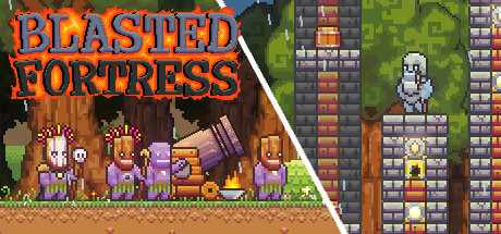 Обложка: Blasted Fortress