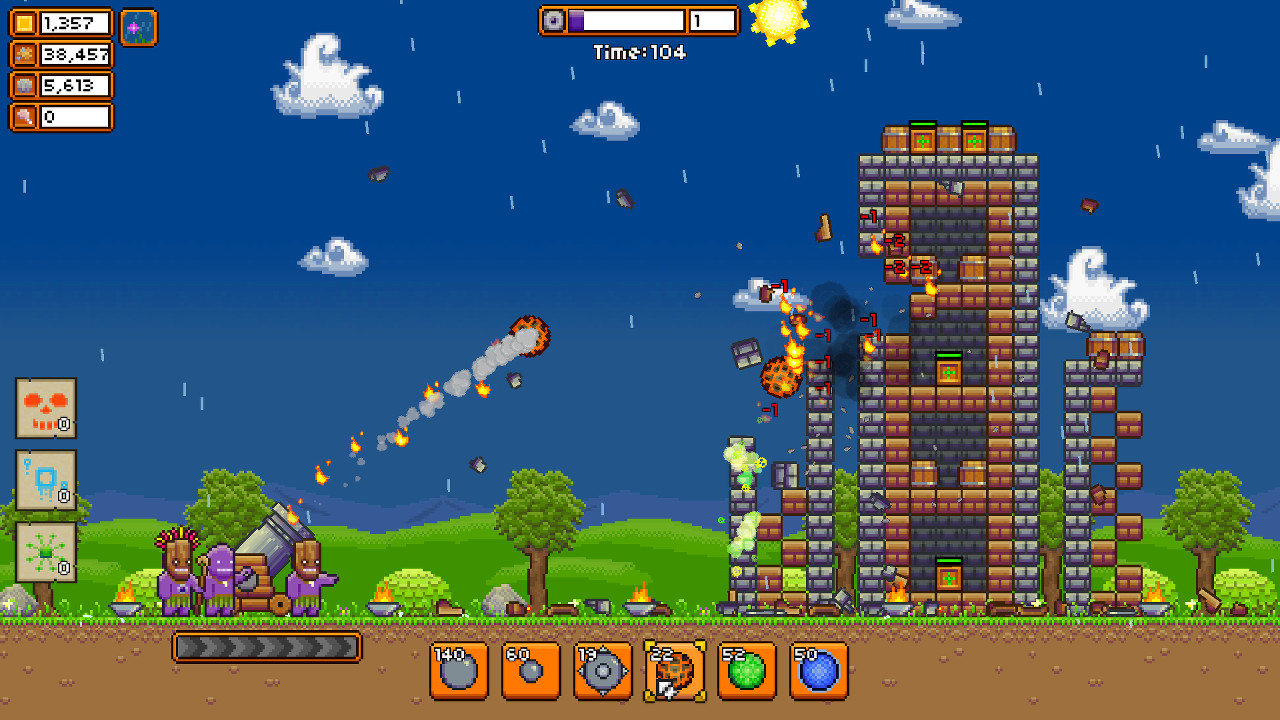 Скриншот: Blasted Fortress
