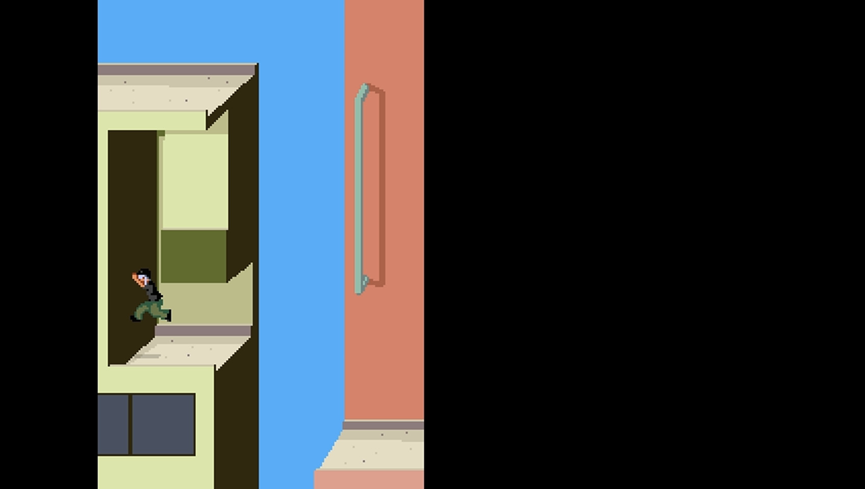 Скриншот: The Way of the Pixelated Fist
