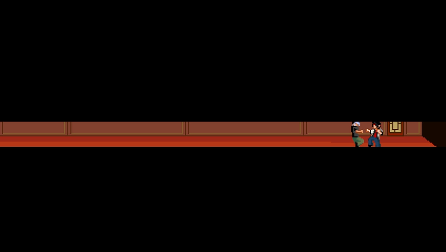 Скриншот: The Way of the Pixelated Fist