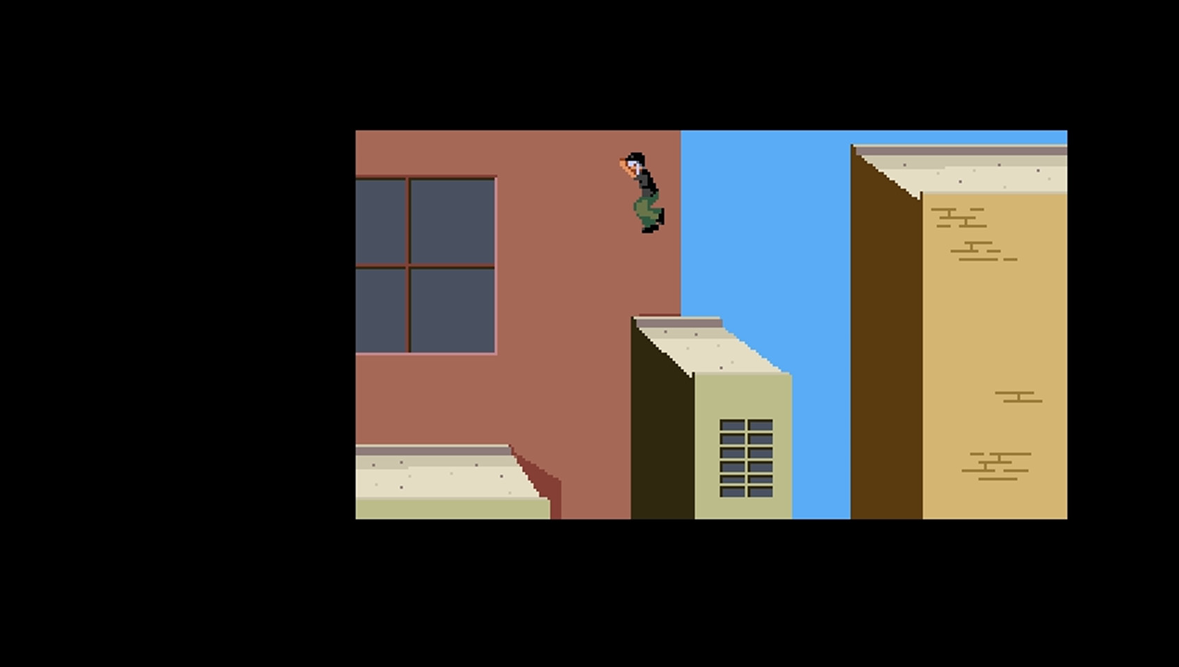 Скриншот: The Way of the Pixelated Fist